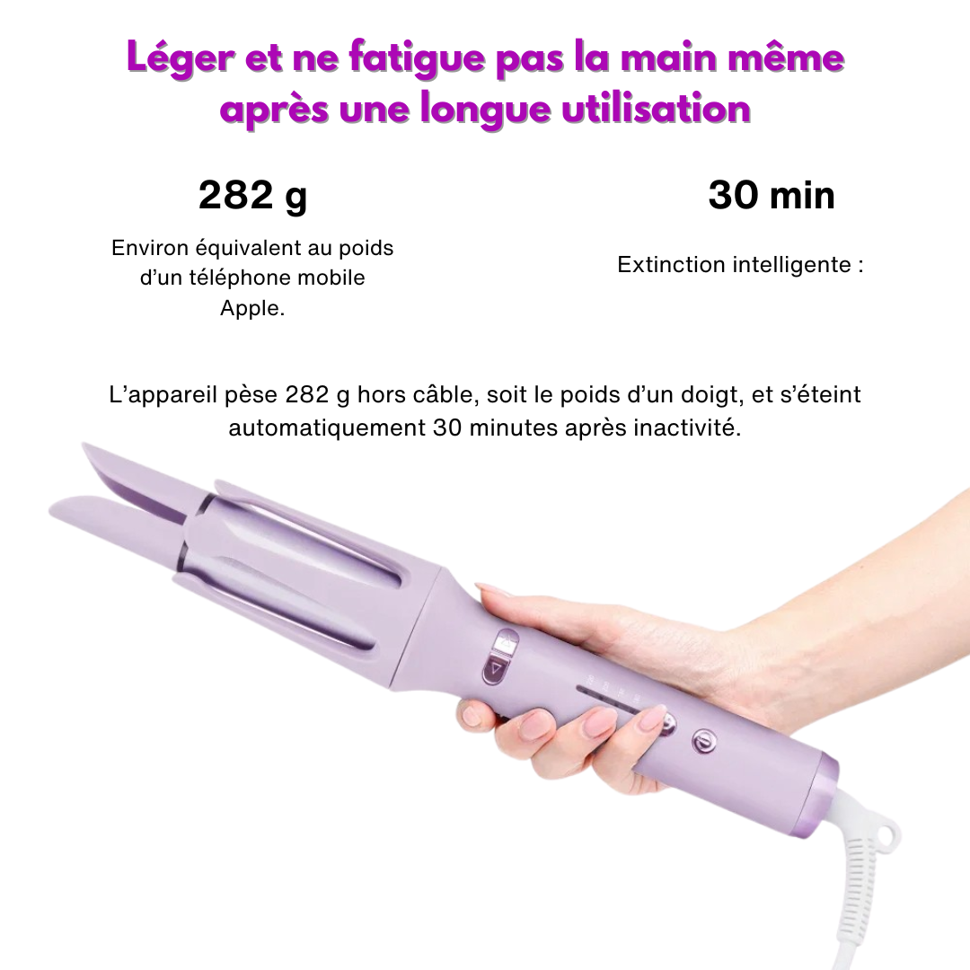 Vayomi™ Fer à Boucler Automatique Pro