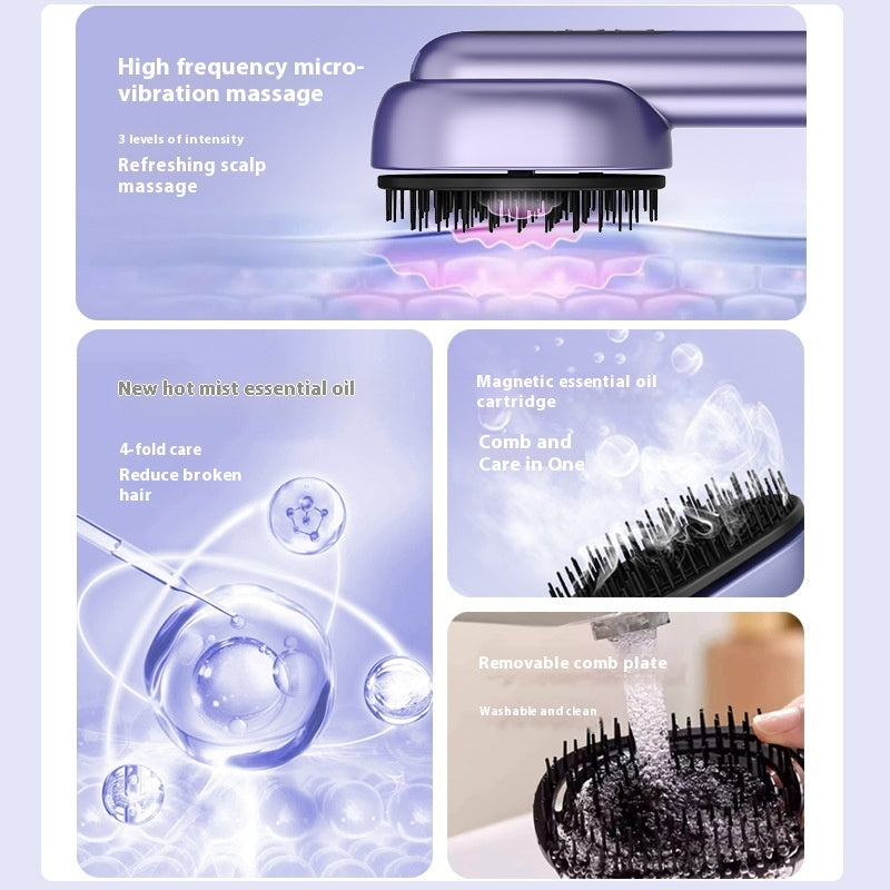 Vayomi Hair Therapy Comb Pro™ – Essential Oil Atomizer